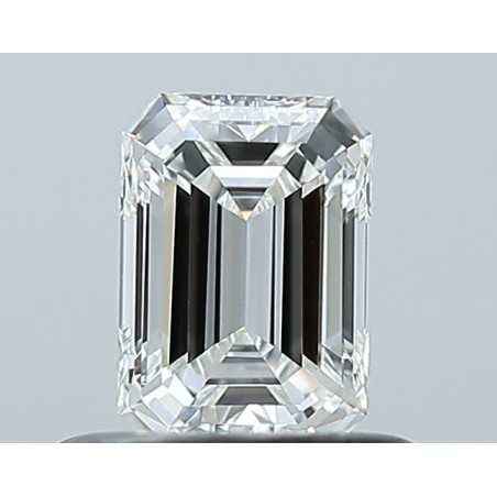 Diament szlif szmaragdowy, 0.5ct, VVS2, G, GIA 5516912809