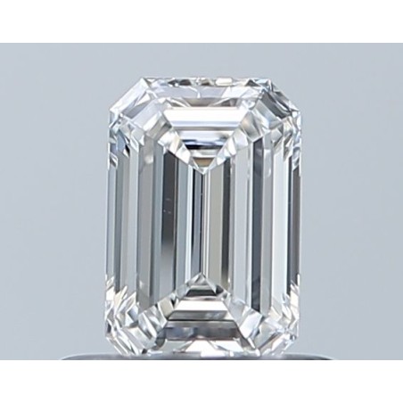 Diament szlif szmaragdowy, 0.5ct, VS1, F, GIA 1232733766