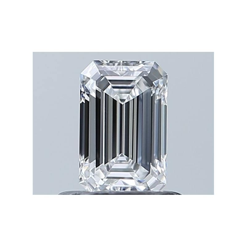 Diament szlif szmaragdowy, 0.61ct, VVS2, D, GIA 6531155309