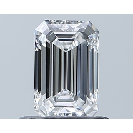 Diament szlif szmaragdowy, 0.61ct, VVS2, D, GIA 6531155309