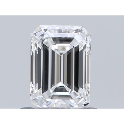 Diament szlif szmaragdowy, 0.6ct, VS2, E, GIA 2235746107
