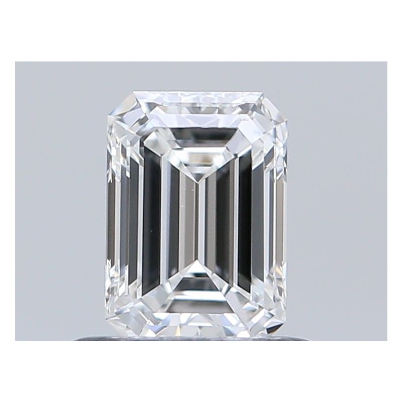 Diament szlif szmaragdowy, 0.6ct, VS2, E, GIA 2235746107