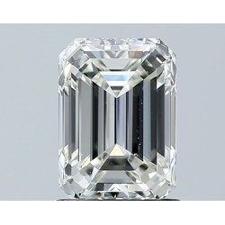 Diament szlif szmaragdowy, 1.51ct, VS2, I, GIA 5231689902
