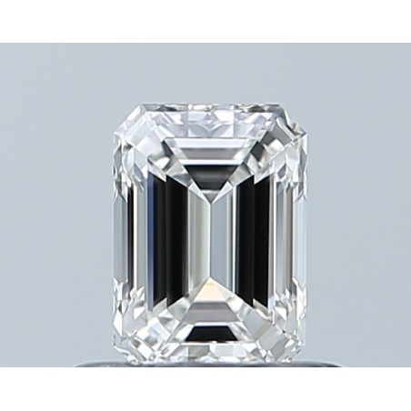 Diament szlif szmaragdowy, 0.53ct, VVS2, G, GIA 6532374861