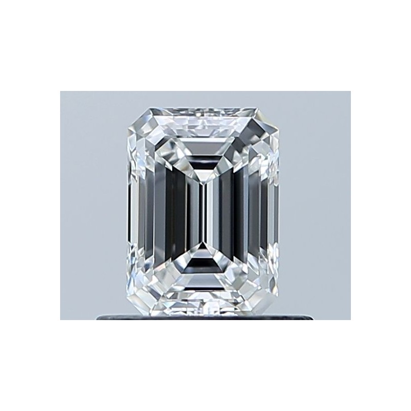 Diament szlif szmaragdowy, 0.6ct, VVS1, E, GIA 7526448803 Diament szlif szmaragdowy, 0.6ct, VVS1, E, GIA 7526448803