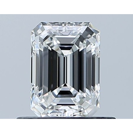 Diament szlif szmaragdowy, 0.6ct, VVS1, E, GIA 7526448803