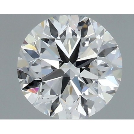 Diament szlif okrągły, 0.5ct, VVS1, D, GIA 6505119144