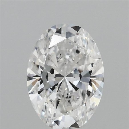 Diament laboratoryjny szlif owalny, 3ct, VVS1, E, IGI LG754568149