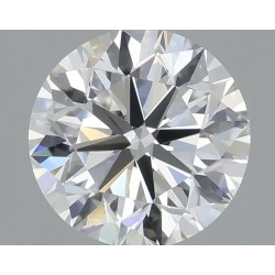 Diament szlif okrągły, 0.5ct, VVS1, D, GIA 2527233214