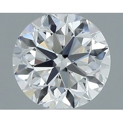 Diament szlif okrągły, 0.5ct, VVS1, D, GIA 1503255414