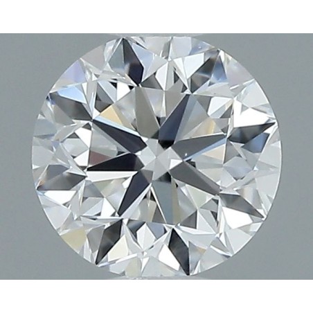 Diament szlif okrągły, 0.5ct, VVS1, D, GIA 1503255414