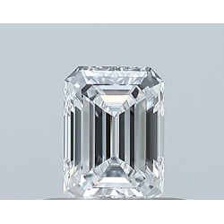 Diament szlif szmaragdowy, 0.36ct, VVS1, D, GIA 1533155826