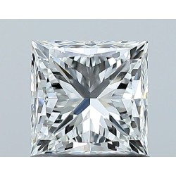 Diament szlif princess, 1ct, VVS2, G, GIA 6535151458
