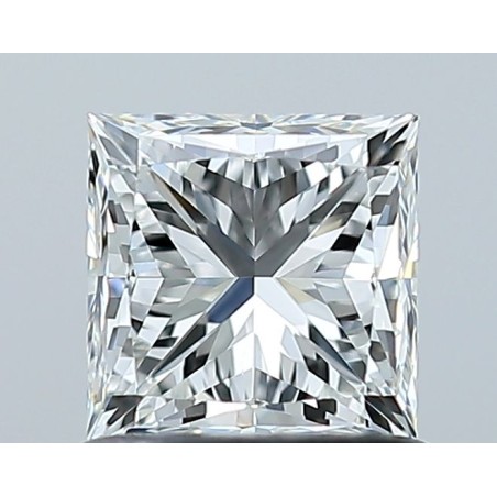 Diament szlif princess, 1ct, VVS2, G, GIA 6535151458