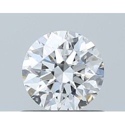 Diament szlif okrągły, 0.58ct, VVS1, E, GIA 7538403045