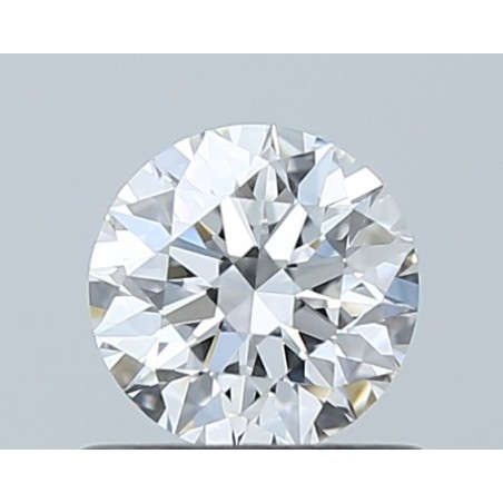Diament szlif okrągły, 0.58ct, VVS1, E, GIA 7538403045