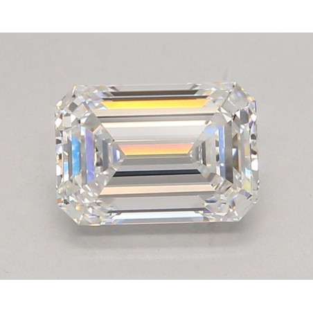 Diament laboratoryjny szlif szmaragdowy, 2.05ct, VVS1, D, IGI LG760503337