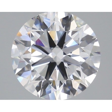 Diament laboratoryjny szlif okrągły, 3ct, VVS2, D, IGI LG758510119