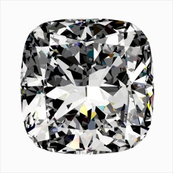 Diament szlif poduszkowy brylantowy, 0.33ct, VVS2, G, GIA 1547301773