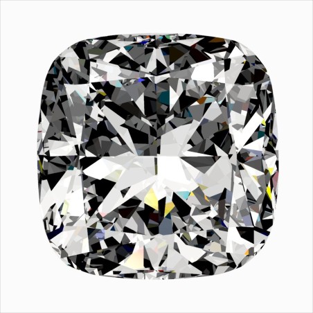 Diament szlif poduszkowy brylantowy, 0.33ct, VVS2, G, GIA 1547301773
