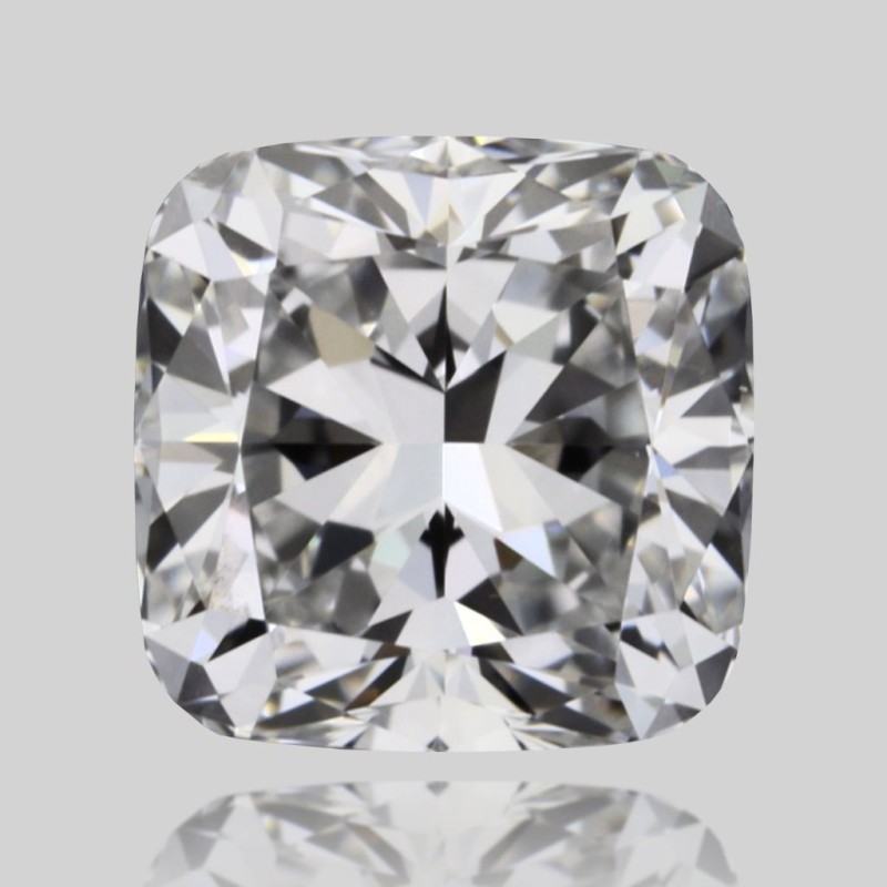 Diament szlif poduszkowy brylantowy, 0.4ct, VVS2, E, GIA 7546212858