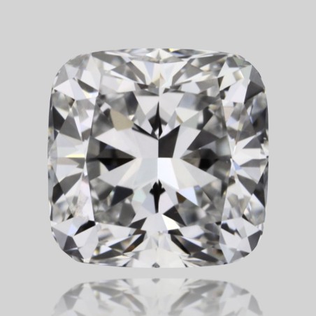 Diament szlif poduszkowy brylantowy, 0.4ct, VVS2, E, GIA 7546212858