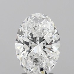 Diament laboratoryjny szlif owalny, 1.58ct, VVS2, D, IGI LG756509685