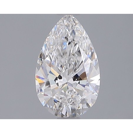 Diament laboratoryjny szlif gruszkowy, 1.3ct, VVS2, D, IGI LG760576786