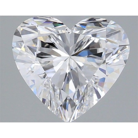 Diament laboratoryjny serce, 2.75ct, VVS2, E, IGI LG755527863