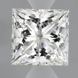 Diament laboratoryjny szlif princess, 1.52ct, VVS2, F, IGI LG756519725