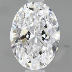 Diament laboratoryjny szlif owalny, 1.57ct, VVS1, D, IGI LG756519745