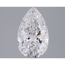 Diament laboratoryjny szlif gruszkowy, 2.04ct, VVS2, D, IGI LG760576755