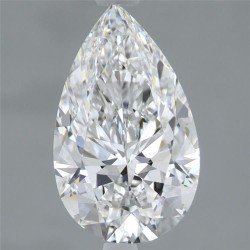 Diament laboratoryjny szlif gruszkowy, 1.82ct, VVS1, D, IGI LG756519762