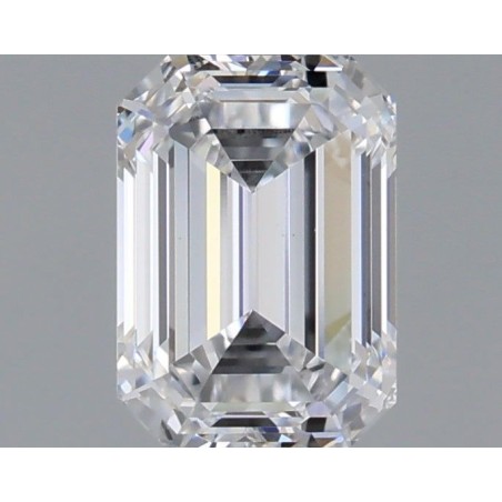 Diament laboratoryjny szlif szmaragdowy, 1.01ct, IF, D, IGI LG757522940