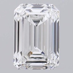 Diament laboratoryjny szlif szmaragdowy, 1.82ct, VVS1, F, IGI LG728558291