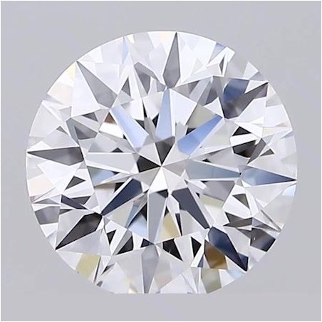 Diament laboratoryjny szlif okrągły, 1.76ct, VVS2, D, IGI LG743574048