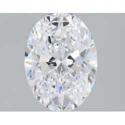 Diament laboratoryjny szlif owalny, 1.5ct, VVS1, D, IGI LG747515156