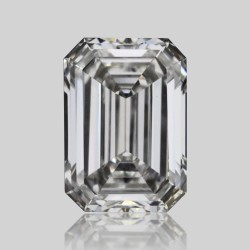 Diament szlif szmaragdowy, 0.32ct, VS1, H, GIA 6542271866