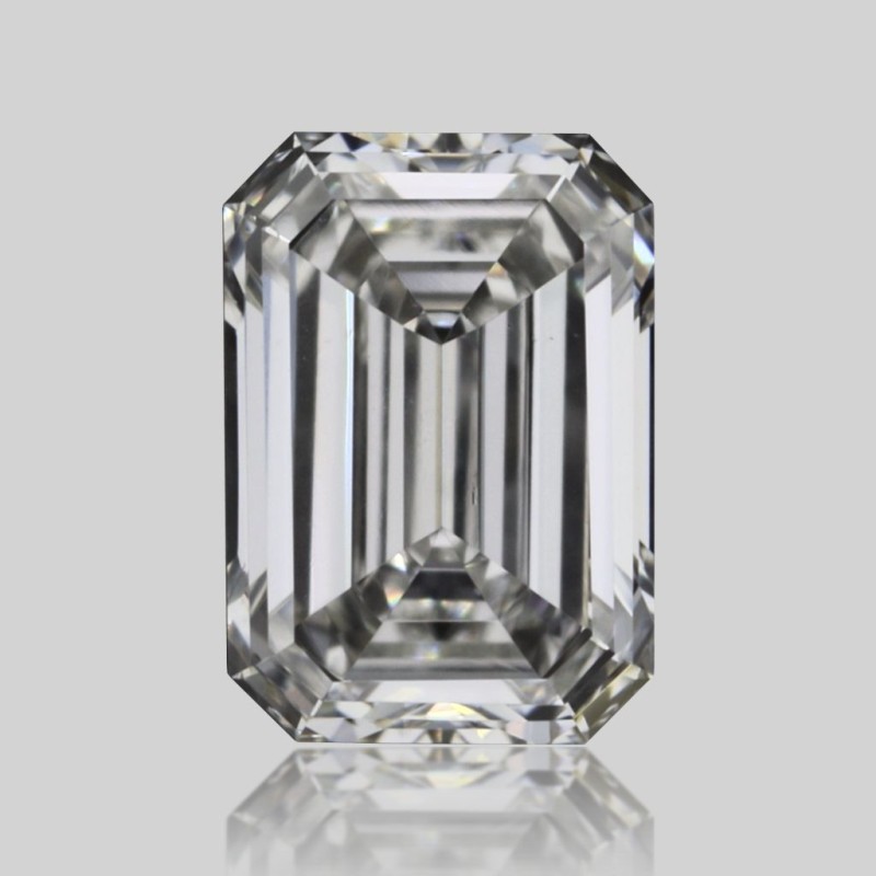 Diament szlif szmaragdowy, 0.32ct, VS1, H, GIA 6542271866
