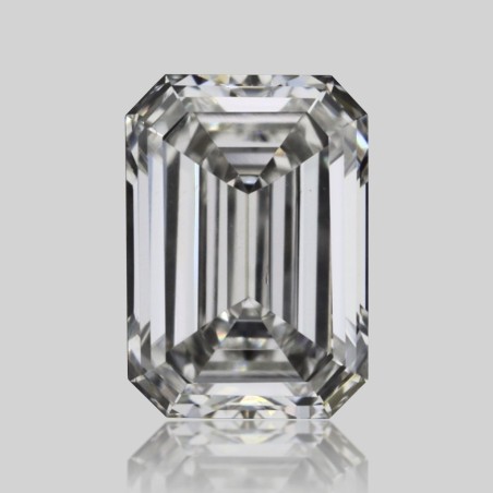 Diament szlif szmaragdowy, 0.32ct, VS1, H, GIA 6542271866