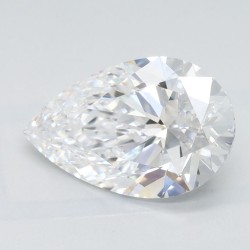 Diament laboratoryjny szlif gruszkowy, 2.03ct, VVS1, D, IGI LG724532512