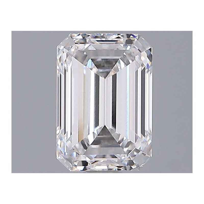 Diament laboratoryjny szlif szmaragdowy, 1.51ct, VVS2, D, IGI LG760503527