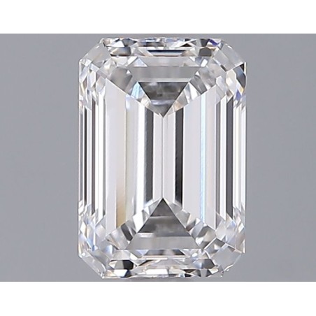 Diament laboratoryjny szlif szmaragdowy, 1.51ct, VVS2, D, IGI LG760503527