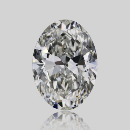 Diament szlif owalny, 0.53ct, VVS2, H, GIA 6541289821