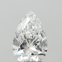 Diament laboratoryjny szlif gruszkowy, 2.01ct, VVS2, F, IGI LG750575148