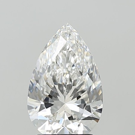 Diament laboratoryjny szlif gruszkowy, 2.01ct, VVS2, F, IGI LG750575148