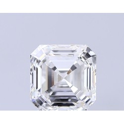 Diament laboratoryjny asscher, 2.59ct, VVS1, F, IGI LG756520111