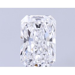 Diament laboratoryjny radiant, 2.57ct, VVS2, E, IGI LG756520113