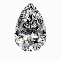Diament szlif gruszkowy, 0.46ct, VVS1, G, GIA 1543301412