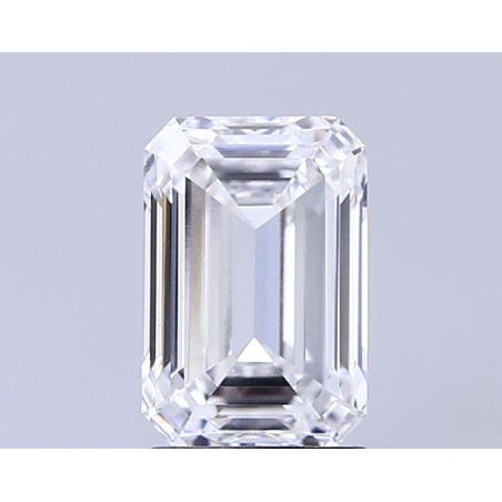 Diament laboratoryjny szlif szmaragdowy, 2.62ct, VVS2, E, IGI LG756520118